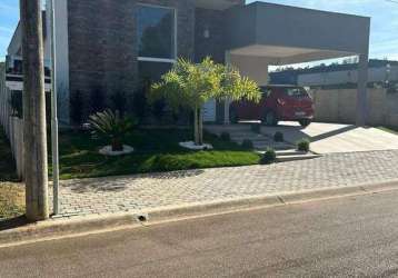 Casa com 3 dormitórios à venda, 200 m² por r$ 1.150.000,00 - condomínio bosque dos pires - itatiba/sp