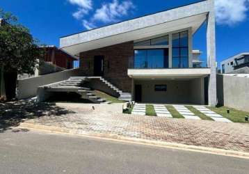 Casa com 3 dormitórios à venda, 260 m² por r$ 1.430.000,00 - ecologie residencial itatiba - itatiba/sp