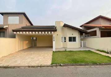 Casa com 4 dormitórios à venda, 186 m² por r$ 1.100.000,00 - condomínio itatiba country club - itatiba/sp