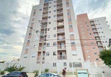 Apartamento com 2 dormitórios à venda, 60 m² por r$ 450.000,00 - vila mutton - itatiba/sp