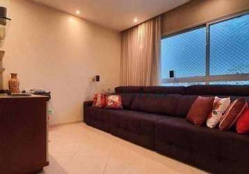 Apartamento com 3 dormitórios à venda, 124 m² por r$ 1.600.000,00 - aclimação - são paulo/sp