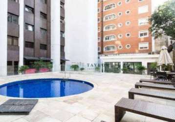 Apartamento 250m2, 4 dorms, 2 suites, 4 vagas proximo ao clube athletico paulistano