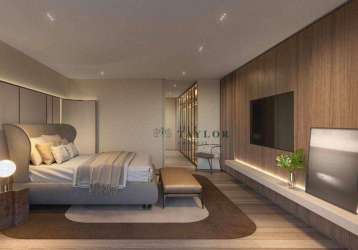 Sofisticação e lazer: apartamento 4 suítes, projeto exclusivo – jardins/sp