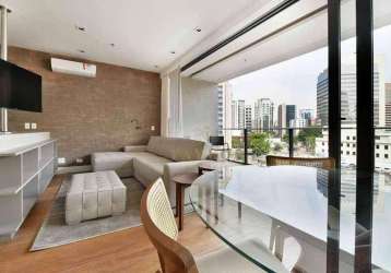 Apartamento com 1 dormitório à venda, 62 m² por r$ 1.810.000,00 - vila olímpia - são paulo/sp