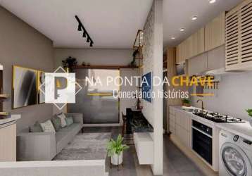 Apartamento com 2 quartos à venda na rua vitória régia, 140, campestre, santo andré por r$ 405.000