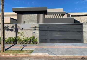 Venda, casa térrea, carandá bosque, campo grande, ms