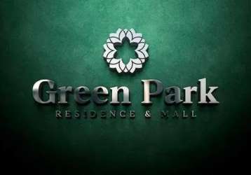 Invista em conforto apartamento - green park residence -  valor especial r$360mil - perto de tudo!