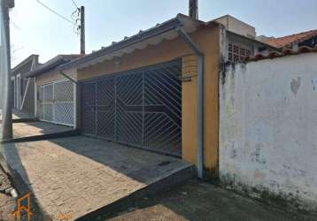 Casa térrea à venda com 2 dormitórios, 1 banheiro, garagem coberta para 2 carros e moto, com 109,93 m², no bairro vila nova cintra - r$ 350.000,00.