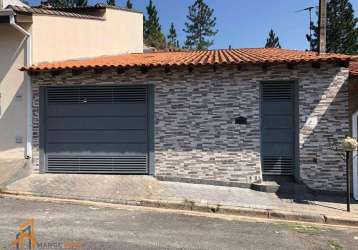 Casa térrea à venda com 2 dormitórios, 1 banheiro, garagem coberta para 2 carros e moto, com 94 m², no bairro cidade jardim - r$ 350.000,00.