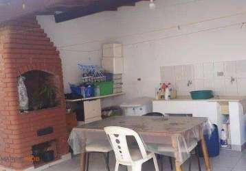 Casa a venda com 02 dormitórios, 2 vagas de garagem cobertas, churrasqueira, por r$ 325.000,00