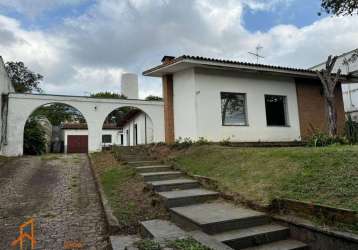 Imóvel comercial para locação (construção e terreno) ao lado do hospital santana de mogi das cruzes-sp, r$ 8.000,00 + iptu.