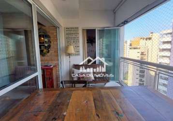 Vende lindo apartamento de 70m², 2 suítes, 2 vagas, prédio novo e varanda gourmet