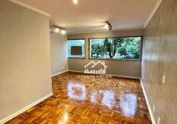 Vende lindo apartamento 100% reformado na vila olímpia com 84m².