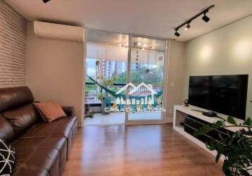 Vende apartamento com 112m², 3 dormitórios, 3 vagas e lazer na vila suzana.