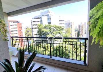 Apartamento à venda no morumbi, 70m², 3 dormitórios, 1 vaga