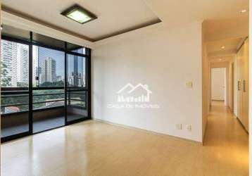 Vende apartamento com 89m², 3 dormitórios sendo 1 suíte, 2 vagas e lazer, no morumbi.