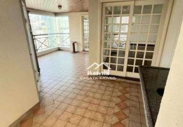 Vende apartamento com 223m², 4 suítes e lazer  no morumbi.