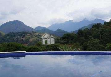 Casa em condomínio fechado com 5 quartos à venda na estrada br-040, 67, itaipava, petrópolis, 2000 m2 por r$ 14.000.000