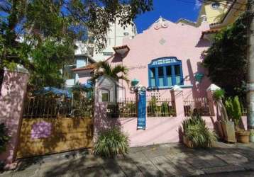 Casa em condomínio fechado com 5 quartos à venda na rua paschoal carlos magno, 39, santa teresa, rio de janeiro, 220 m2 por r$ 3.500.000