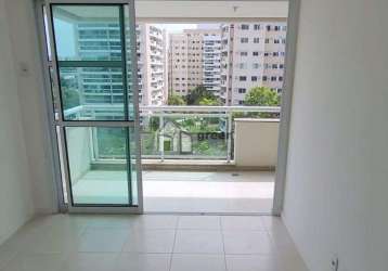 Apartamento com 2 quartos à venda na avenida di cavalcanti, 111, barra da tijuca, rio de janeiro, 64 m2 por r$ 710.000