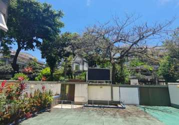 Casa em condomínio fechado com 1 quarto para alugar na avenida joão carlos machado, 367a, barra da tijuca, rio de janeiro, 215 m2 por r$ 35.000