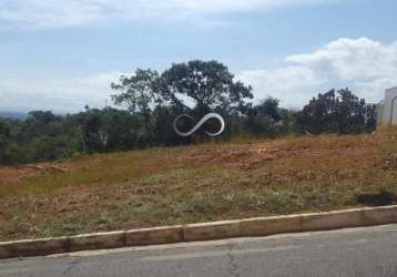 Terreno em condomínio fechado à venda na cinco, mirante do fidalgo, lagoa santa por r$ 650.000