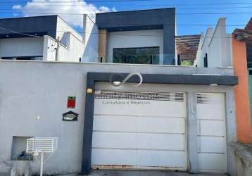 Casa com 3 quartos à venda na alexandrina de paula, 454, vila maria, lagoa santa por r$ 690.000