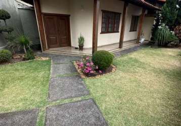 Casa com 4 quartos à venda na itaguaí, 543, alto caiçaras, belo horizonte por r$ 1.250.000