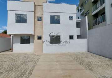 Apartamento com 2 quartos à venda na alberto silva, 1237, celvia, vespasiano por r$ 240.000