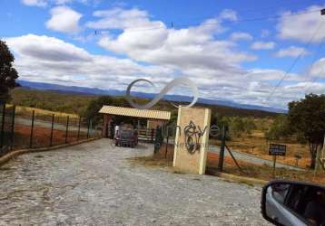 Terreno em condomínio fechado à venda na condomínio cedro, vila almeida, jaboticatubas por r$ 218.000