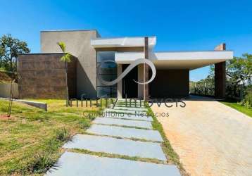 Casa em condomínio fechado com 4 quartos à venda na hum, 105, condomínio real mont ville, lagoa santa por r$ 1.740.000