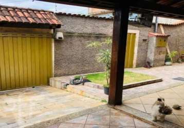 Casa com 4 quartos à venda na aspásia de miranda mourão, 60, estoril, belo horizonte por r$ 2.400.000