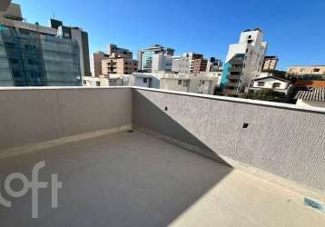 Apartamento com 3 quartos à venda na rua cassiporé, 381, anchieta, belo horizonte por r$ 1.415.000