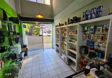 Ponto comercial à venda na avenida professor mário werneck, 2230, buritis, belo horizonte por r$ 310.000