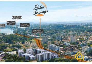 Apartamento com 3 quartos à venda na avenida fleming, 1001, ouro preto, belo horizonte por r$ 697.076