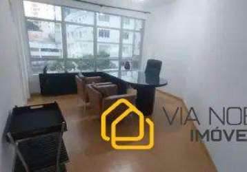 Sala comercial à venda na avenida prudente de morais, 621, santo antônio, belo horizonte por r$ 270.000