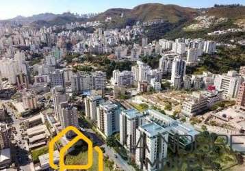 Apartamento com 2 quartos à venda na rua ignácio alves martins, 78, buritis, belo horizonte por r$ 499.000