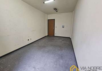 Sala comercial à venda na avenida raja gabaglia, 2708, estoril, belo horizonte por r$ 155.000