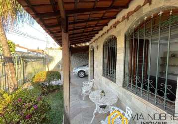 Casa com 3 quartos à venda na rua brás pires, 101, betânia, belo horizonte por r$ 1.200.000