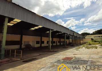 Barracão / galpão / depósito para alugar na zilda gama, 2, havaí, belo horizonte por r$ 14.500