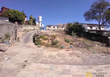 Terreno comercial para alugar na rua senhora do porto, 1061, palmeiras, belo horizonte por r$ 2.000