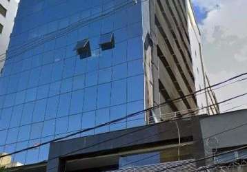 Sala comercial com 1 sala à venda na rua dos aimorés, 2001, lourdes, belo horizonte