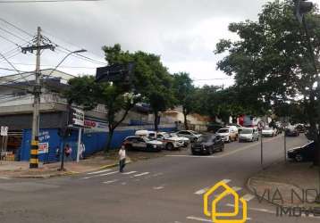 Terreno à venda na avenida dom joão vi, 1015, palmeiras, belo horizonte por r$ 3.800.000