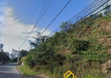 Terreno à venda na rua laura soares carneiro, 60, buritis, belo horizonte por r$ 1.680.000