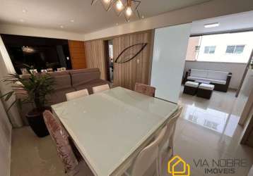 Apartamento com 4 quartos à venda na rua ernani agricola, 410, buritis, belo horizonte por r$ 995.000