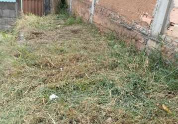 Terreno à venda na agua da vida, 95, independência, belo horizonte por r$ 190.000