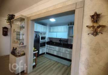 Apartamento à venda em coqueiros com 91 m², 2 quar