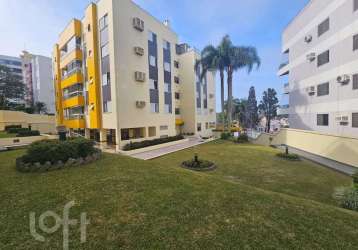 Apartamento à venda em bom abrigo com 108 m², 3 qu