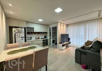 Apartamento à venda em saco grande com 108 m², 2 q