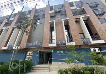 Apartamento à venda em jurere leste com 65 m², 2 q